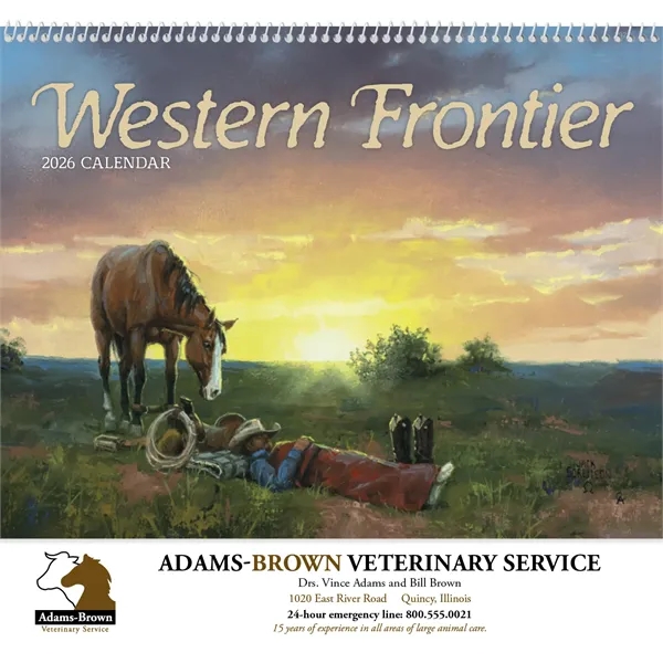 Good Value™ Western Frontier - Spiral Calendar - Good Value™ Western Frontier - Spiral Calendar - Image 9 of 31