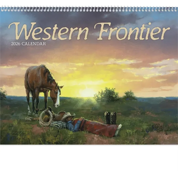 Good Value™ Western Frontier - Spiral Calendar - Good Value™ Western Frontier - Spiral Calendar - Image 12 of 31