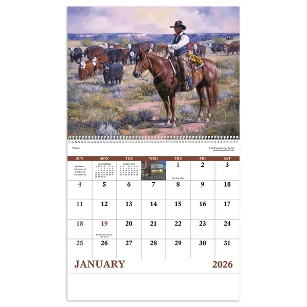 Good Value™ Western Frontier - Spiral Calendar - Good Value™ Western Frontier - Spiral Calendar - Image 18 of 31