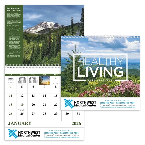 Good Value™ Healthy Living - Spiral Calendar - Good Value™ Healthy Living - Spiral Calendar - Image 8 of 31