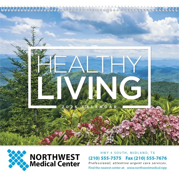 Good Value™ Healthy Living - Spiral Calendar - Good Value™ Healthy Living - Spiral Calendar - Image 11 of 31