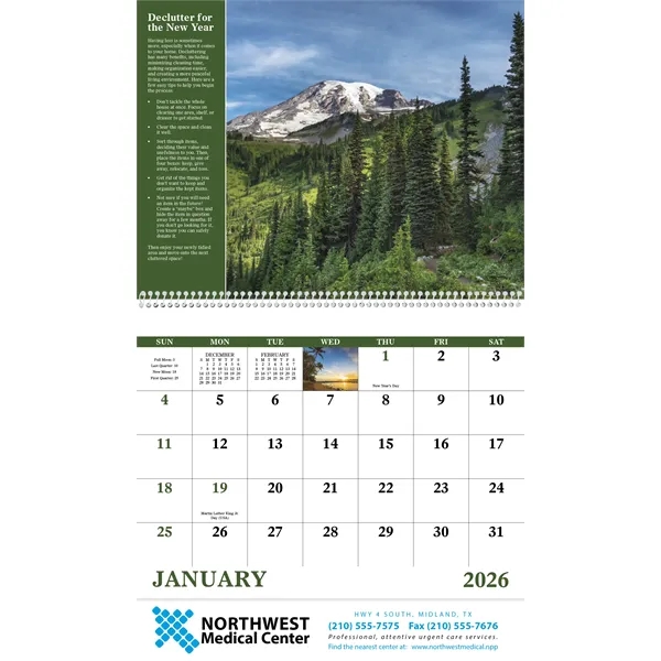 Good Value™ Healthy Living - Spiral Calendar - Good Value™ Healthy Living - Spiral Calendar - Image 15 of 31