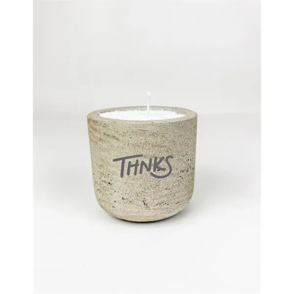 Pearled Wax Candle - Wilson Vessel - Pearled Wax Candle - Wilson Vessel - Image 1 of 1