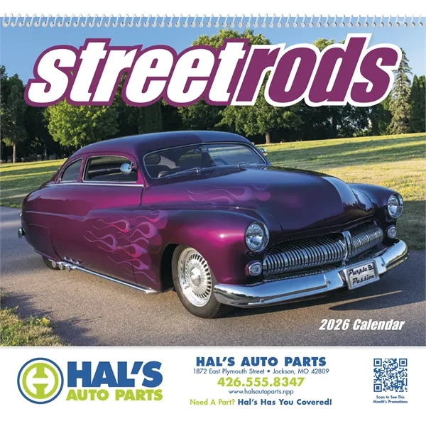 Good Value™ Street Rods - Spiral Calendar - Good Value™ Street Rods - Spiral Calendar - Image 9 of 31