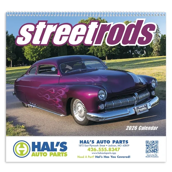 Good Value™ Street Rods - Spiral Calendar - Good Value™ Street Rods - Spiral Calendar - Image 11 of 31