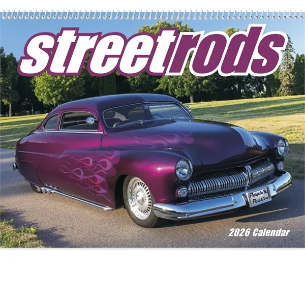 Good Value™ Street Rods - Spiral Calendar - Good Value™ Street Rods - Spiral Calendar - Image 12 of 31