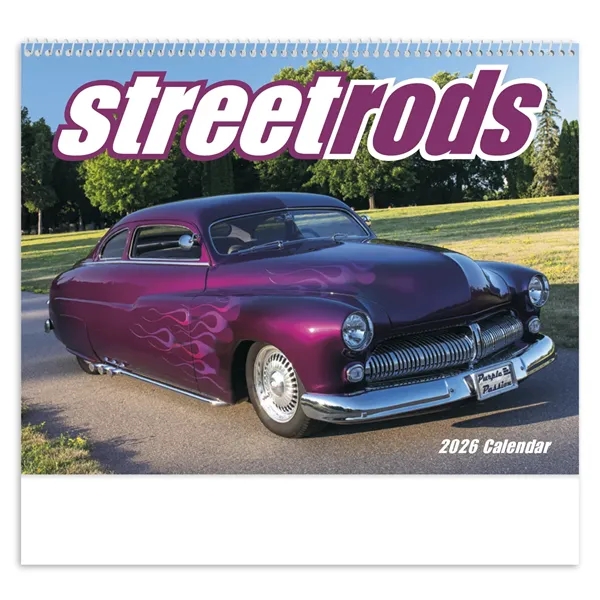 Good Value™ Street Rods - Spiral Calendar - Good Value™ Street Rods - Spiral Calendar - Image 13 of 31