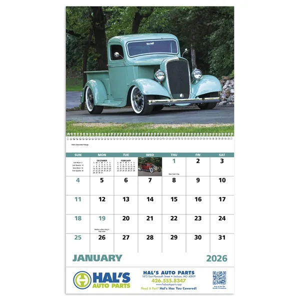 Good Value™ Street Rods - Spiral Calendar - Good Value™ Street Rods - Spiral Calendar - Image 16 of 31