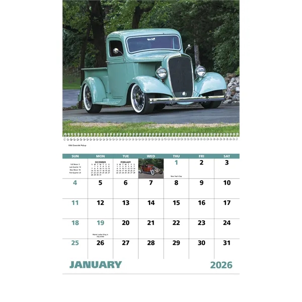 Good Value™ Street Rods - Spiral Calendar - Good Value™ Street Rods - Spiral Calendar - Image 17 of 31