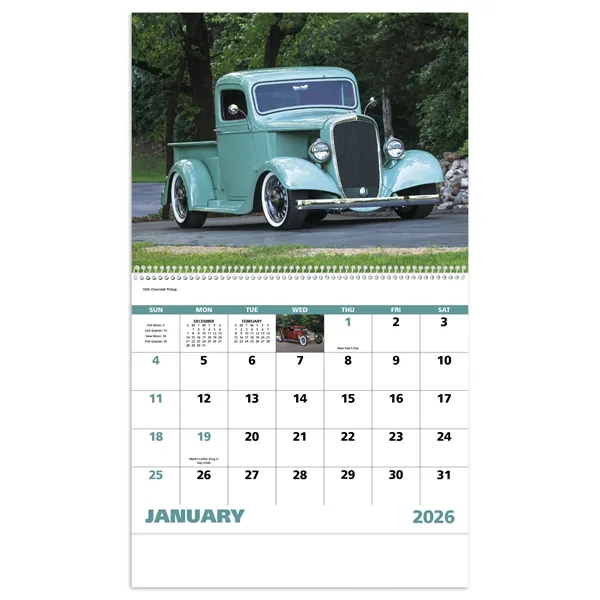 Good Value™ Street Rods - Spiral Calendar - Good Value™ Street Rods - Spiral Calendar - Image 18 of 31