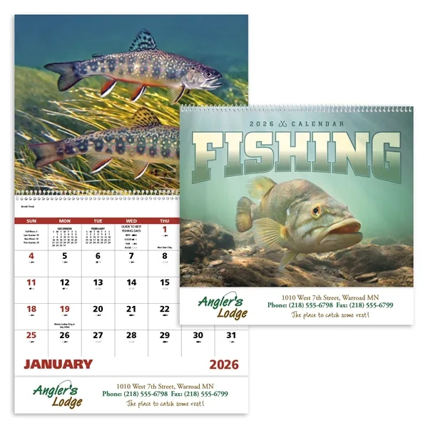 Good Value™ Fishing - Spiral Calendar - Good Value™ Fishing - Spiral Calendar - Image 8 of 30