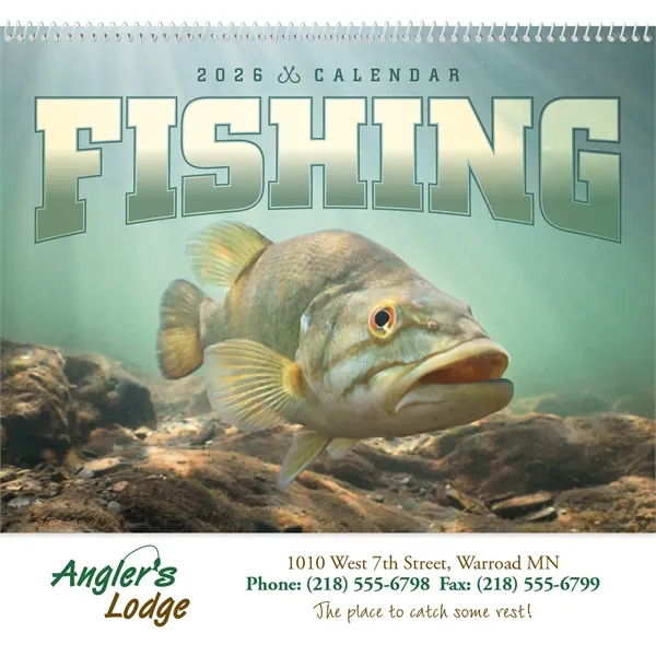 Good Value™ Fishing - Spiral Calendar - Good Value™ Fishing - Spiral Calendar - Image 9 of 30