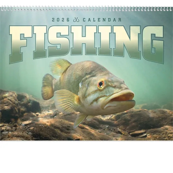 Good Value™ Fishing - Spiral Calendar - Good Value™ Fishing - Spiral Calendar - Image 11 of 30