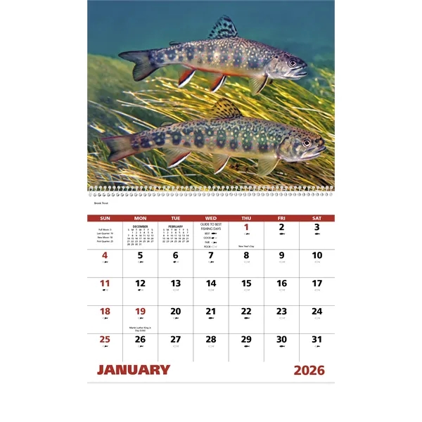 Good Value™ Fishing - Spiral Calendar - Good Value™ Fishing - Spiral Calendar - Image 16 of 30