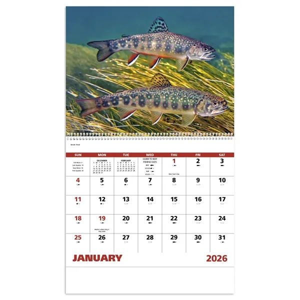 Good Value™ Fishing - Spiral Calendar - Good Value™ Fishing - Spiral Calendar - Image 17 of 30