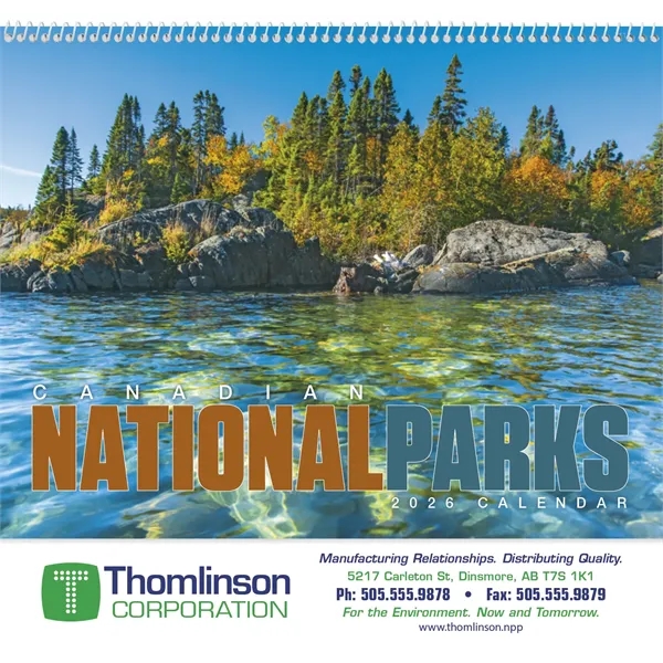 Good Value™ Canadian National Parks - Spiral Calendar - Good Value™ Canadian National Parks - Spiral Calendar - Image 9 of 30
