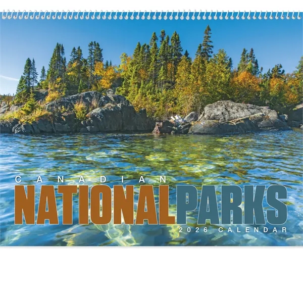 Good Value™ Canadian National Parks - Spiral Calendar - Good Value™ Canadian National Parks - Spiral Calendar - Image 11 of 30