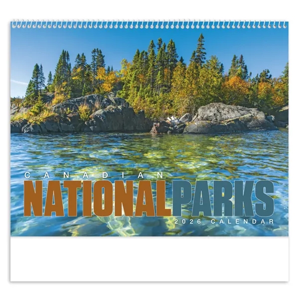 Good Value™ Canadian National Parks - Spiral Calendar - Good Value™ Canadian National Parks - Spiral Calendar - Image 12 of 30