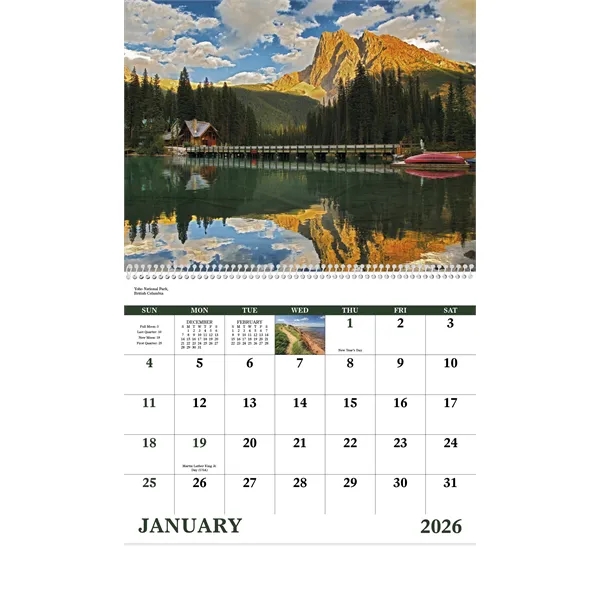 Good Value™ Canadian National Parks - Spiral Calendar - Good Value™ Canadian National Parks - Spiral Calendar - Image 16 of 30