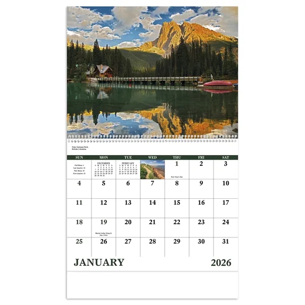 Good Value™ Canadian National Parks - Spiral Calendar - Good Value™ Canadian National Parks - Spiral Calendar - Image 17 of 30