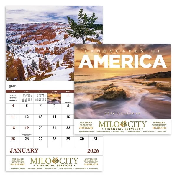 Good Value™ Landscapes of America - Stapled Calendar - Good Value™ Landscapes of America - Stapled Calendar - Image 7 of 31