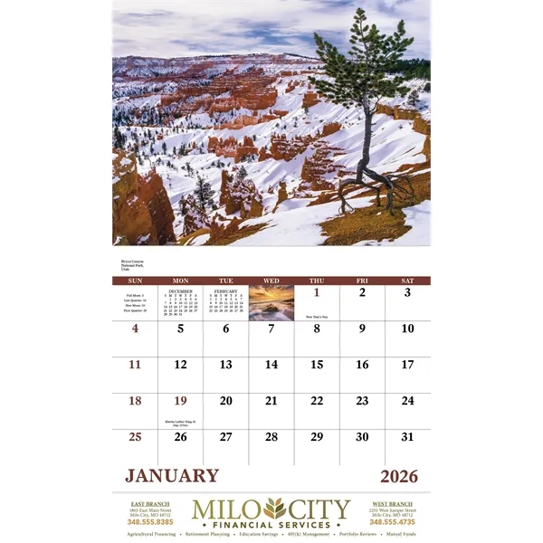 Good Value™ Landscapes of America - Stapled Calendar - Good Value™ Landscapes of America - Stapled Calendar - Image 15 of 31