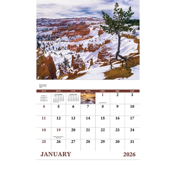 Good Value™ Landscapes of America - Stapled Calendar - Good Value™ Landscapes of America - Stapled Calendar - Image 17 of 31