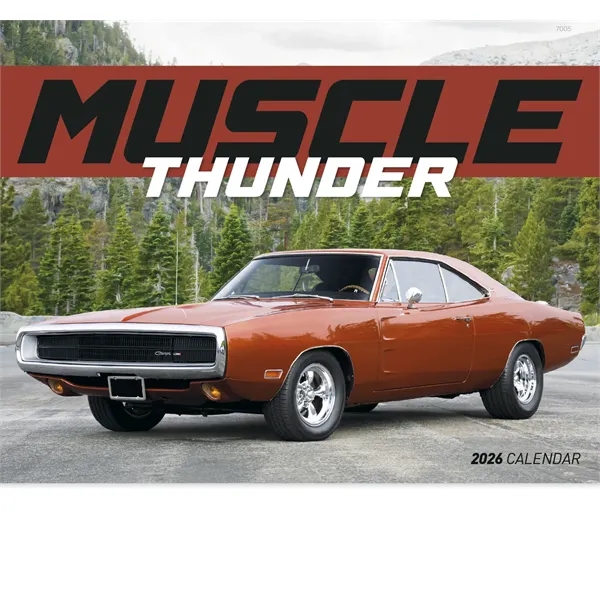 Good Value™ Muscle Thunder - Stapled Calendar - Good Value™ Muscle Thunder - Stapled Calendar - Image 13 of 31