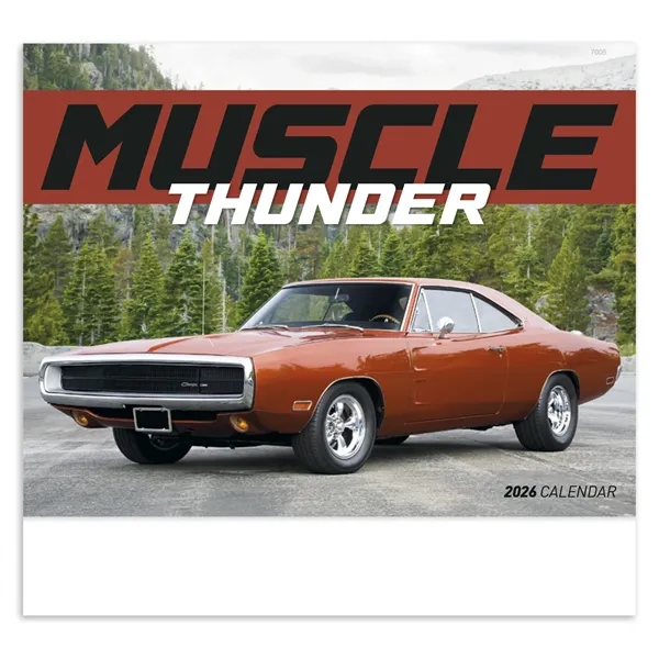 Good Value™ Muscle Thunder - Stapled Calendar - Good Value™ Muscle Thunder - Stapled Calendar - Image 14 of 31