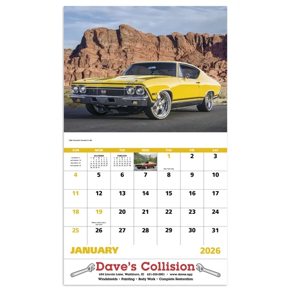 Good Value™ Muscle Thunder - Stapled Calendar - Good Value™ Muscle Thunder - Stapled Calendar - Image 16 of 31