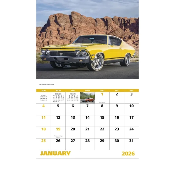 Good Value™ Muscle Thunder - Stapled Calendar - Good Value™ Muscle Thunder - Stapled Calendar - Image 17 of 31