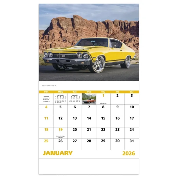 Good Value™ Muscle Thunder - Stapled Calendar - Good Value™ Muscle Thunder - Stapled Calendar - Image 18 of 31