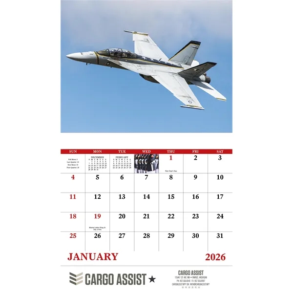 Good Value™ American Armed Forces - Stapled Calendar - Good Value™ American Armed Forces - Stapled Calendar - Image 15 of 31