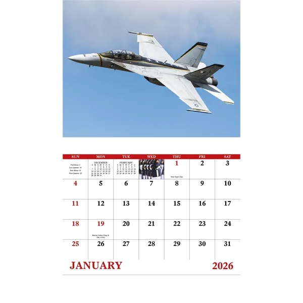 Good Value™ American Armed Forces - Stapled Calendar - Good Value™ American Armed Forces - Stapled Calendar - Image 17 of 31
