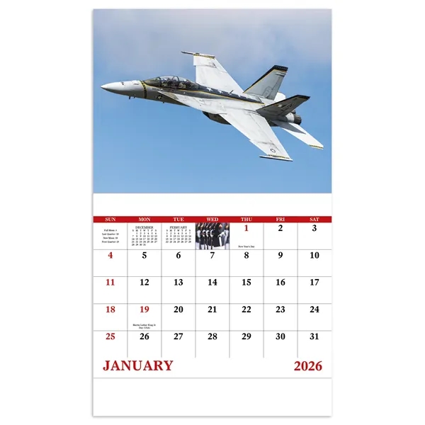 Good Value™ American Armed Forces - Stapled Calendar - Good Value™ American Armed Forces - Stapled Calendar - Image 18 of 31