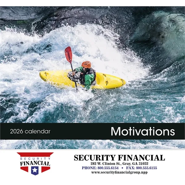 Good Value™ Motivations - Stapled Calendar - Good Value™ Motivations - Stapled Calendar - Image 10 of 31
