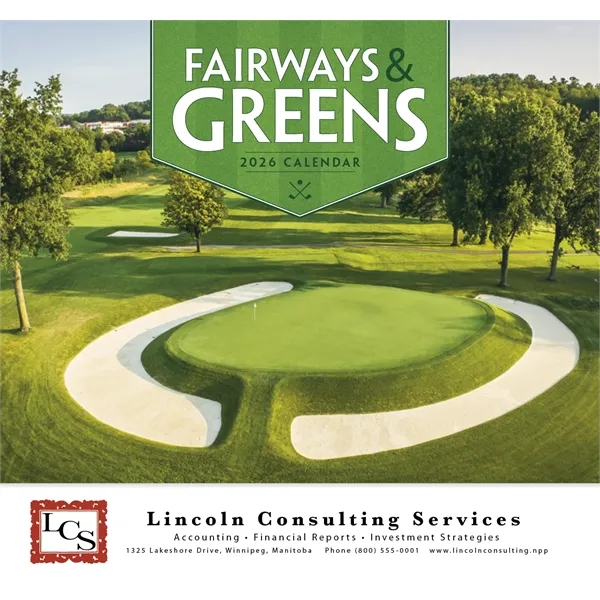 Good Value™ Fairways & Greens - Stapled Calendar - Good Value™ Fairways & Greens - Stapled Calendar - Image 10 of 31