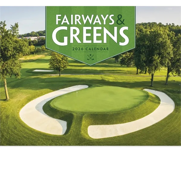 Good Value™ Fairways & Greens - Stapled Calendar - Good Value™ Fairways & Greens - Stapled Calendar - Image 12 of 31
