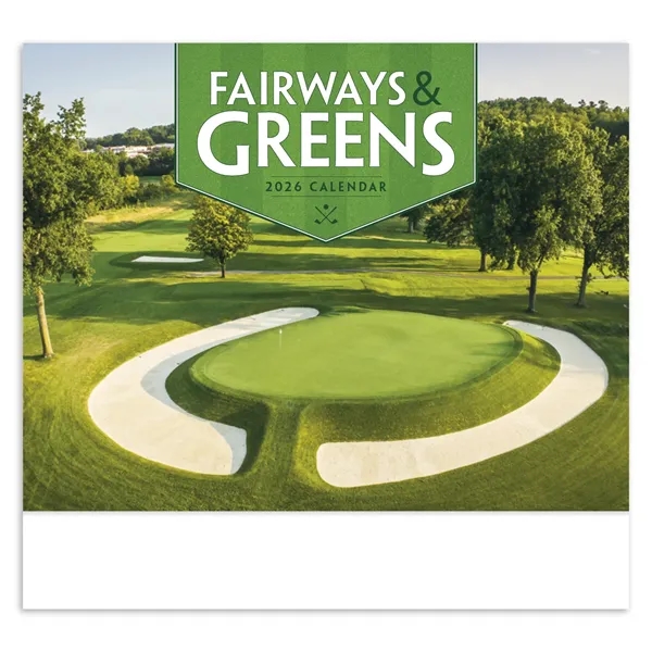 Good Value™ Fairways & Greens - Stapled Calendar - Good Value™ Fairways & Greens - Stapled Calendar - Image 13 of 31