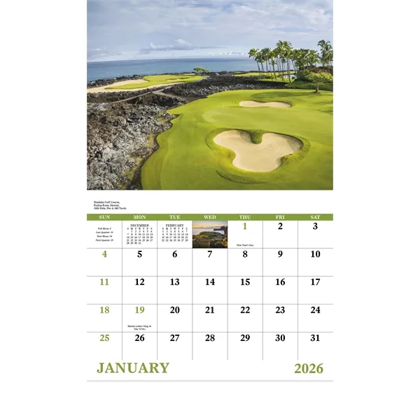 Good Value™ Fairways & Greens - Stapled Calendar - Good Value™ Fairways & Greens - Stapled Calendar - Image 17 of 31