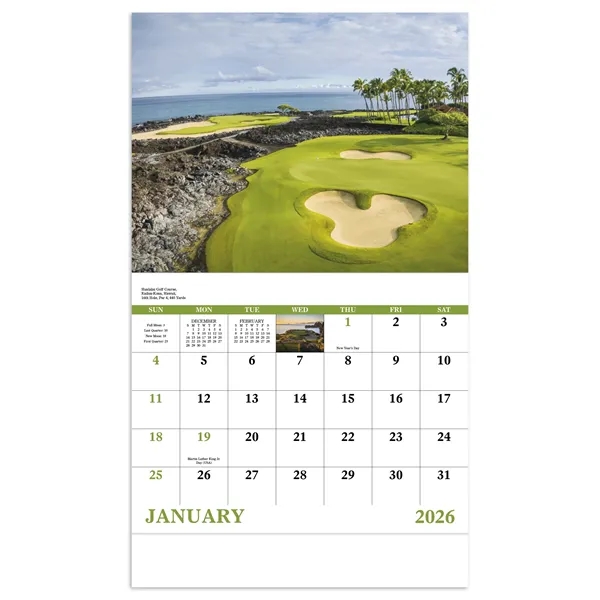 Good Value™ Fairways & Greens - Stapled Calendar - Good Value™ Fairways & Greens - Stapled Calendar - Image 18 of 31