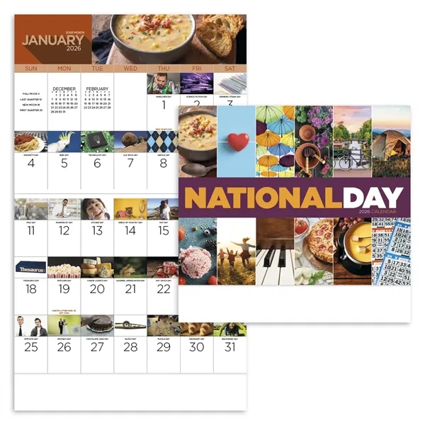 Good Value™ National Day - Stapled Calendar - Good Value™ National Day - Stapled Calendar - Image 9 of 31