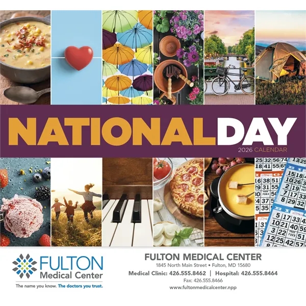 Good Value™ National Day - Stapled Calendar - Good Value™ National Day - Stapled Calendar - Image 11 of 31