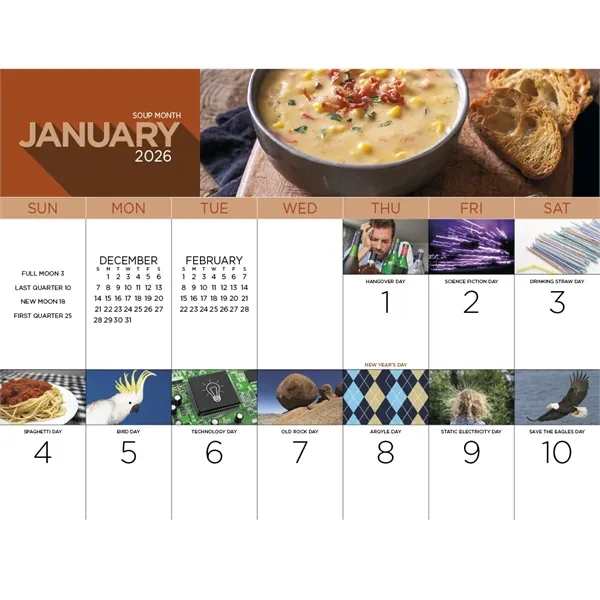 Good Value™ National Day - Stapled Calendar - Good Value™ National Day - Stapled Calendar - Image 20 of 31