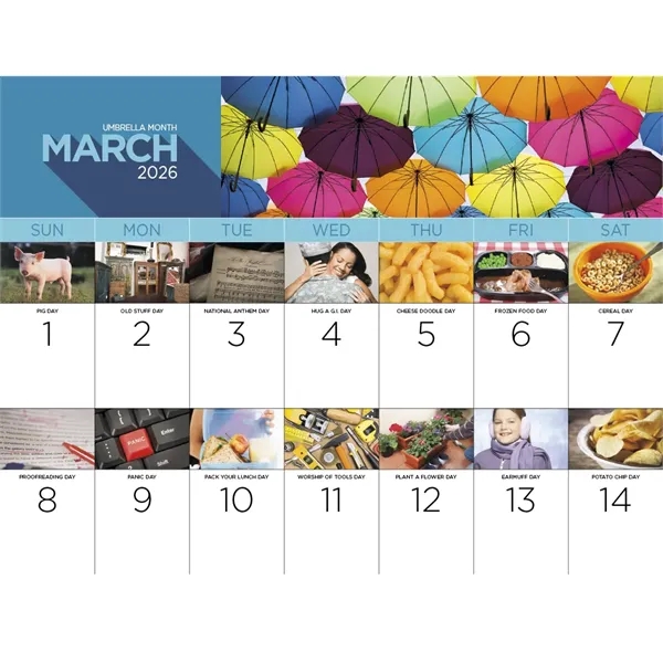 Good Value™ National Day - Stapled Calendar - Good Value™ National Day - Stapled Calendar - Image 22 of 31