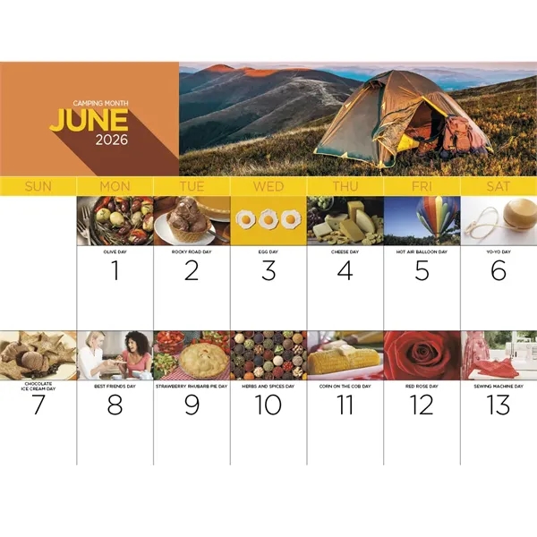 Good Value™ National Day - Stapled Calendar - Good Value™ National Day - Stapled Calendar - Image 25 of 31