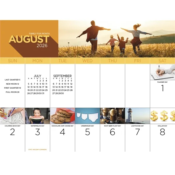 Good Value™ National Day - Stapled Calendar - Good Value™ National Day - Stapled Calendar - Image 27 of 31