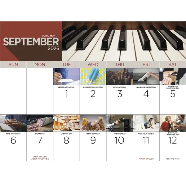 Good Value™ National Day - Stapled Calendar - Good Value™ National Day - Stapled Calendar - Image 28 of 31