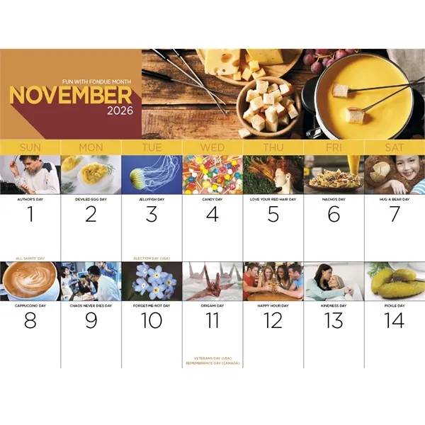 Good Value™ National Day - Stapled Calendar - Good Value™ National Day - Stapled Calendar - Image 30 of 31