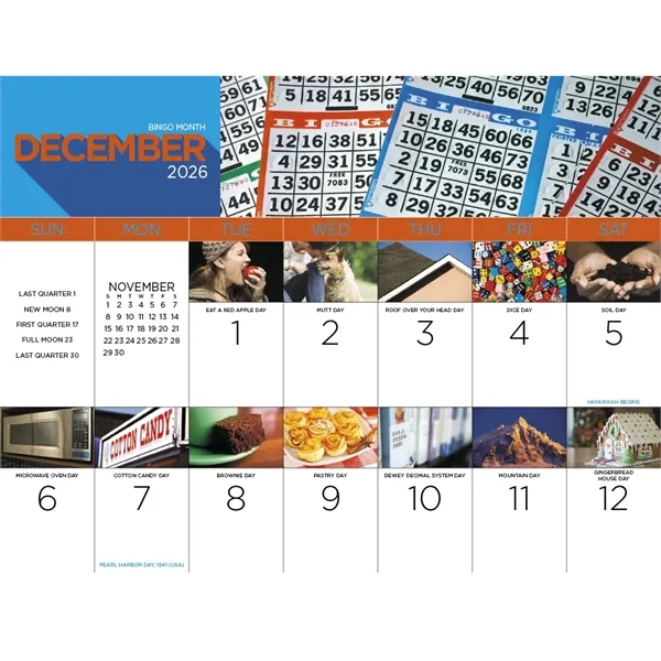 Good Value™ National Day - Stapled Calendar - Good Value™ National Day - Stapled Calendar - Image 31 of 31